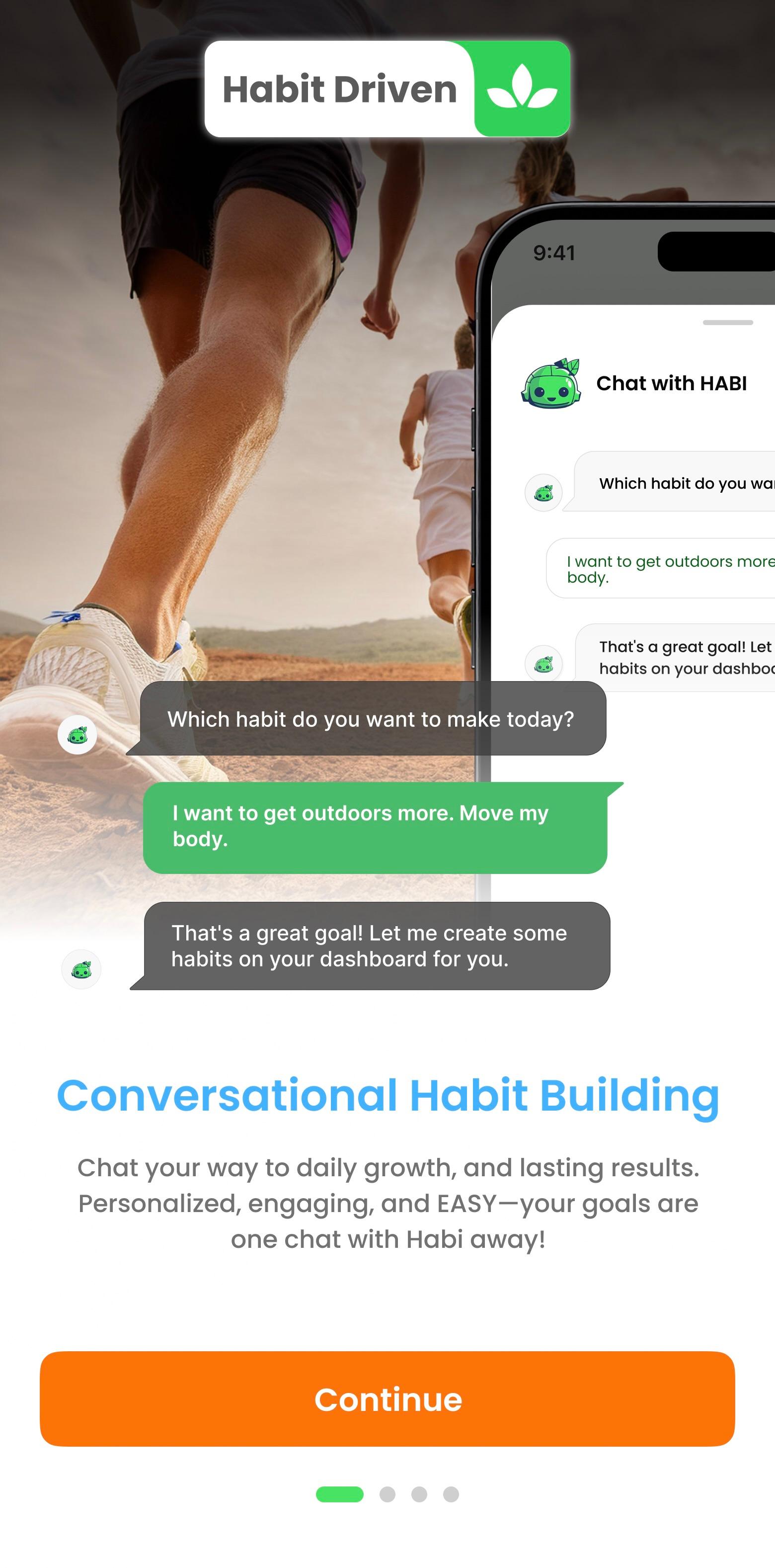 Habit Driven App Interface 1